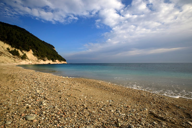 Sirolo, Ancona，马奇，意大利。