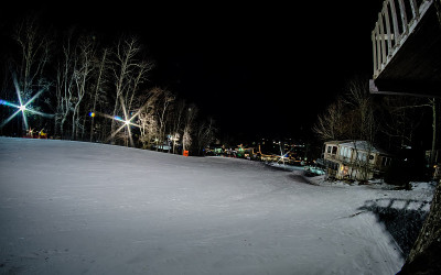 北卡罗来纳州的糖山滑雪胜地