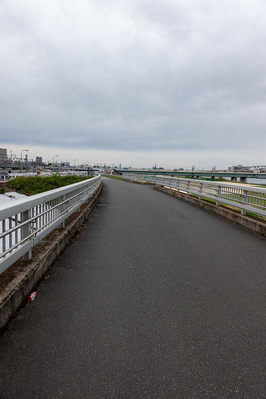 荒川自行车道，日本东京