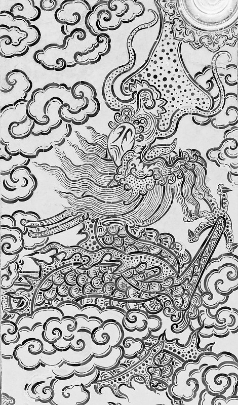 中国龙。
