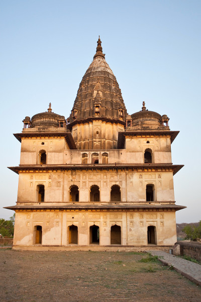 Orchha，印度Cenotaphs