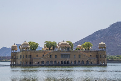 斋浦尔的Jal mahal