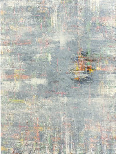 克拉伦斯·鲍曼的油画原画。