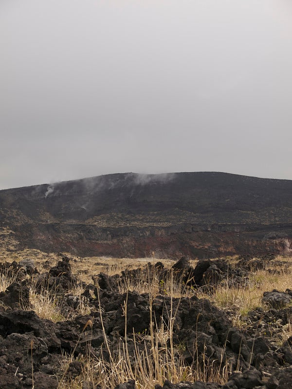 Mt.Mihara Izu-Oshima /东京,日本