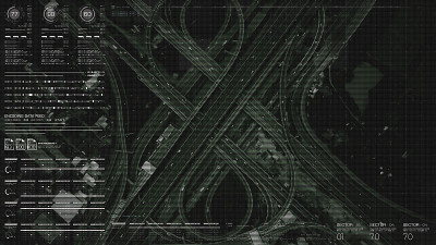 未来卫星监视HUD