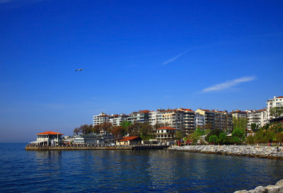 Moda (Kadikoy)，伊斯坦布尔。