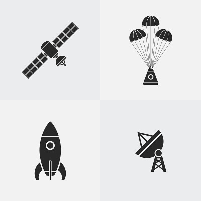 空间图标轮廓