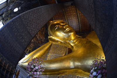 亚洲泰国曼谷wat pho