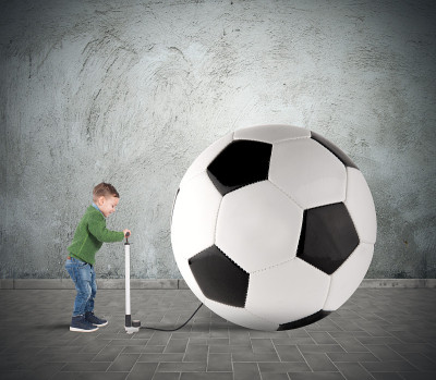 大soccerball