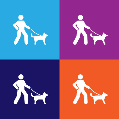 士兵，战军犬的象形图标。符号和符号可以用于网页，标志，手机应用程序，UI，用户体验
