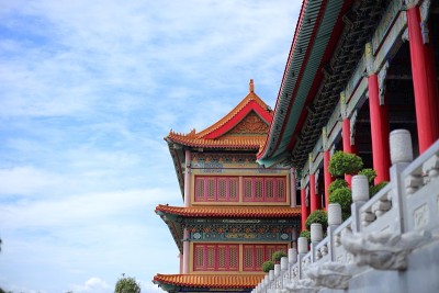 印度国王Kanjanapisek (Wat冷Nei Yee 2)
