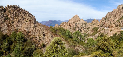 皮亚纳的Calanques