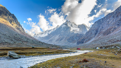 印度喜马偕尔邦(Himachal Pradesh) Hampta Pass Trek美丽的风景