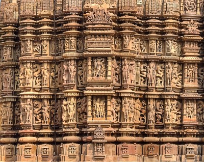 Khajuraho寺庙-中央邦(印度)