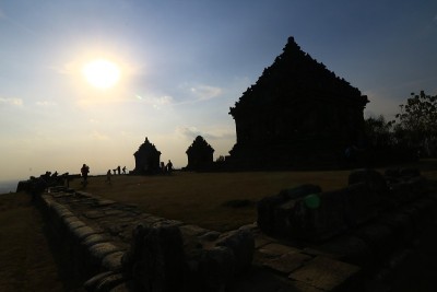 Ijo Temple(印尼语:Ijo Temple)，印度尼西亚日惹