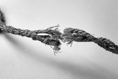 12、绳索断一瞬，观念解放。