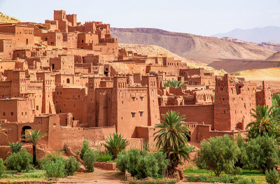 Ait Benhaddou，摩洛哥古老的堡垒