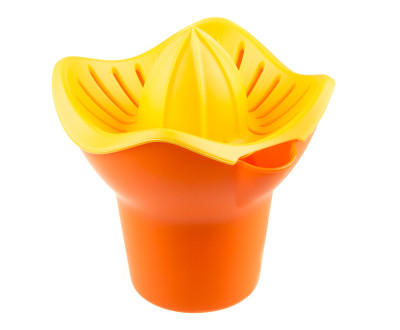 橙色塑料柠檬挤压器