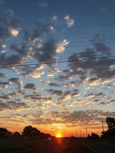 画的天空