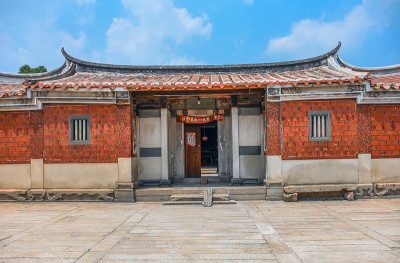 闽南红砖建筑