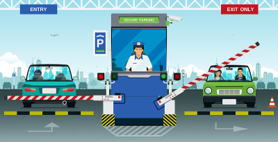 安全停车