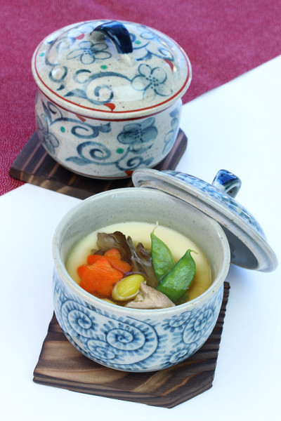 日本蒸蛋奶糊