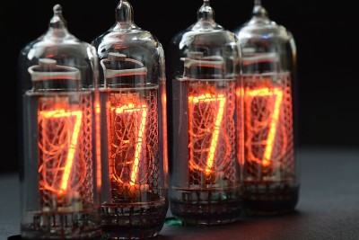 幸运数字7，数码管