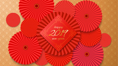 中国新年背景