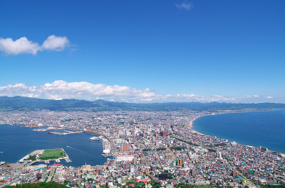 Hakodate Cityscape (函館市)