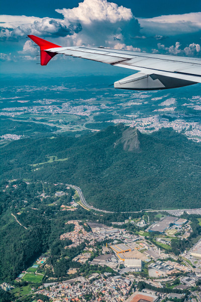 Pico do Jaraguá-Sao Paulo, SP，巴西- 5200英尺。