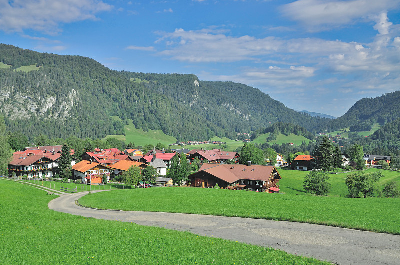 Kornau, Oberallgau Oberstdorf,德国