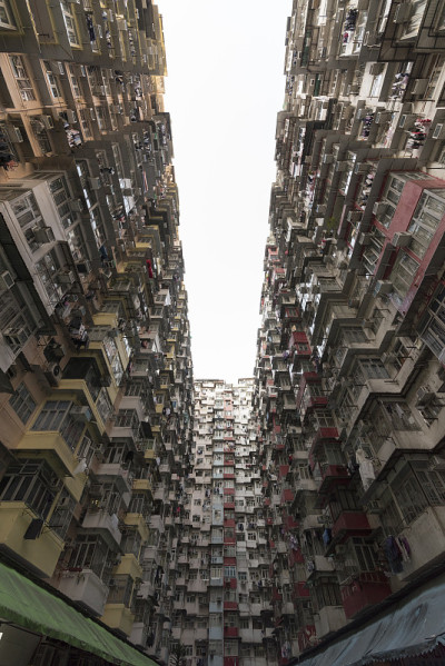 拥挤的香港