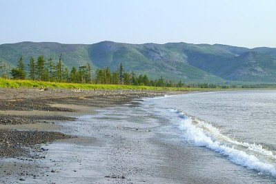 鄂霍次克海海岸