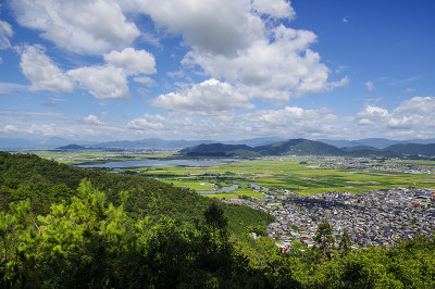 湖