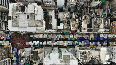 香港旧城市聚落