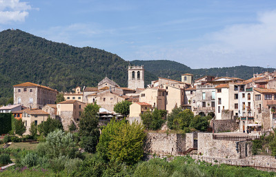 城Besalu