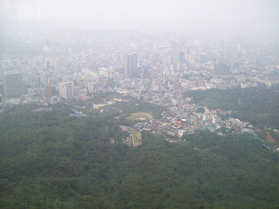 去韩国首尔旅游