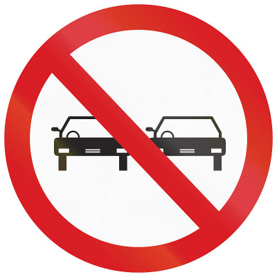 阿根廷禁止超车