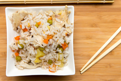 主食大米