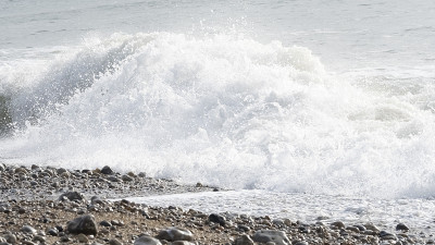 大海海浪法国曼彻