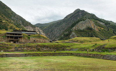 Chavin de Huantar寺庙建筑群，Ancash省，秘鲁