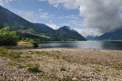 Grundlsee,一位奥地利湖