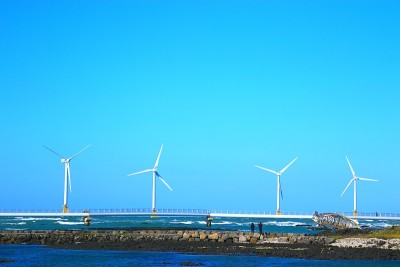 新昌风电场，风力发电，海洋，风能，清洁能源