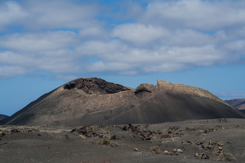 火山，乌鸦岛，兰萨罗特岛