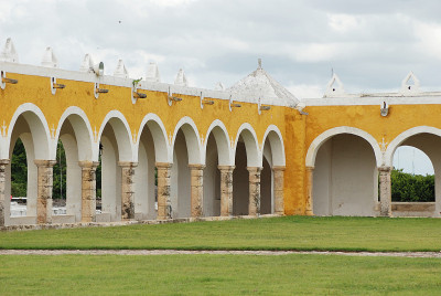 黄庙Izamal