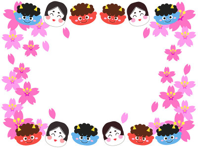 节后节的樱花架:红妖和蓝妖的孩子