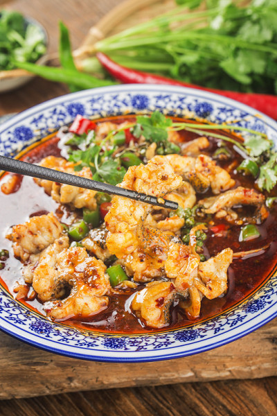 中国美食:水煮鱼