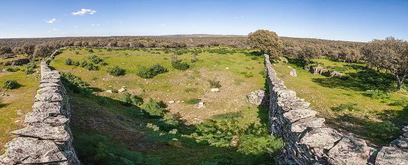 Tamusia考古遗址，Botija, Caceres，埃斯特雷马杜拉
