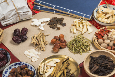 traditional Chinese medicine中医药书