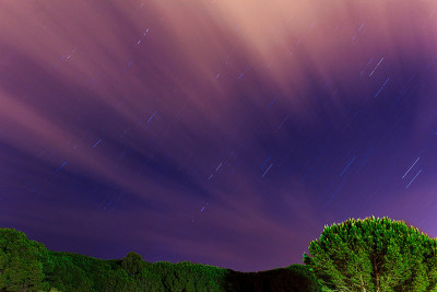 多云startrail
